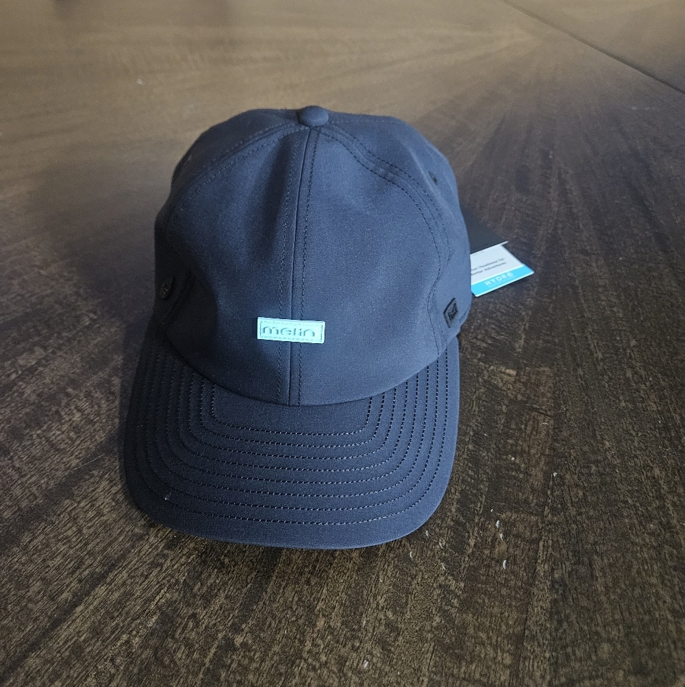 Melin The Legend Hydro Performance Strapback Dad Hat